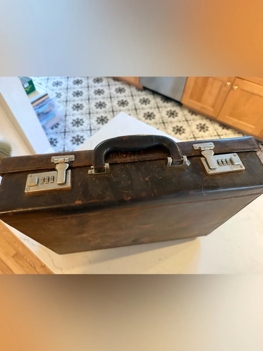 Leather Briefcase